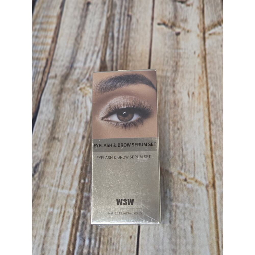 Eyelash And Brow Serum Set W3W 2 Pieces 0.11fl Oz